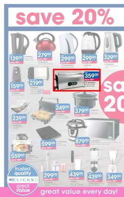 Clicks : Pay Day Savings (24 May - 21 June 2017), page 28