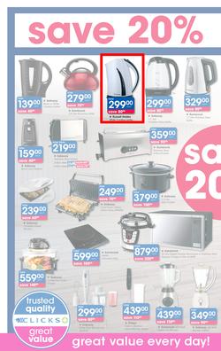 Clicks : Pay Day Savings (24 May - 21 June 2017), page 28