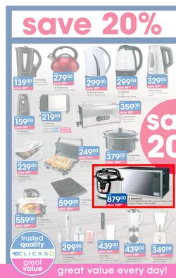 Clicks : Pay Day Savings (24 May - 21 June 2017), page 28
