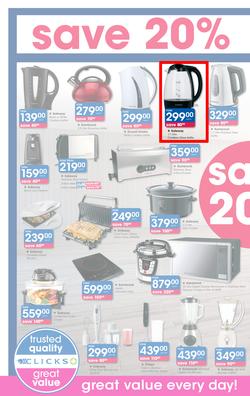 Clicks : Pay Day Savings (24 May - 21 June 2017), page 28