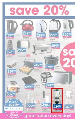 Clicks : Pay Day Savings (24 May - 21 June 2017), page 28