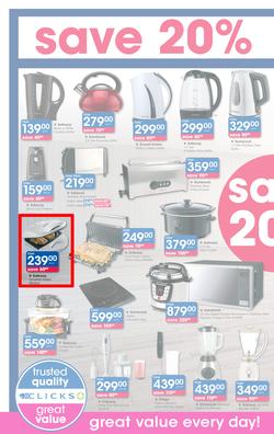 Clicks : Pay Day Savings (24 May - 21 June 2017), page 28