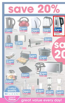 Clicks : Pay Day Savings (24 May - 21 June 2017), page 28