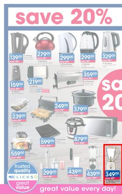 Clicks : Pay Day Savings (24 May - 21 June 2017), page 28