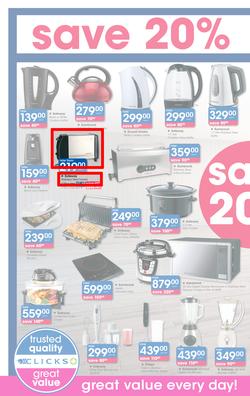 Clicks : Pay Day Savings (24 May - 21 June 2017), page 28