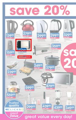 Clicks : Pay Day Savings (24 May - 21 June 2017), page 28