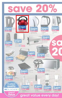 Clicks : Pay Day Savings (24 May - 21 June 2017), page 28