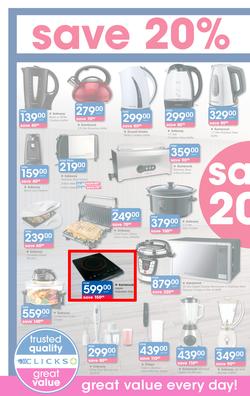 Clicks : Pay Day Savings (24 May - 21 June 2017), page 28