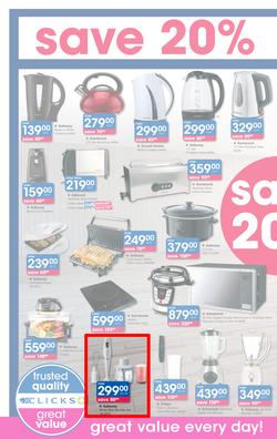 Clicks : Pay Day Savings (24 May - 21 June 2017), page 28