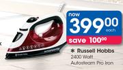 Russell Hobbs 2400 Watt Autosteam Pro Iron