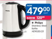 Philips Stainless Steel Kettle
