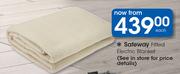 Safeway Fitted Electric Blanket-Each