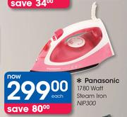 Panasonic 1780 Watt Steam Iron