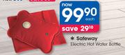 Safeway Electric Hot Water Bottle-Each