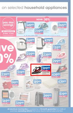 Clicks : Pay Day Savings (24 May - 21 June 2017), page 29
