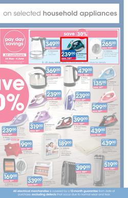 Clicks : Pay Day Savings (24 May - 21 June 2017), page 29
