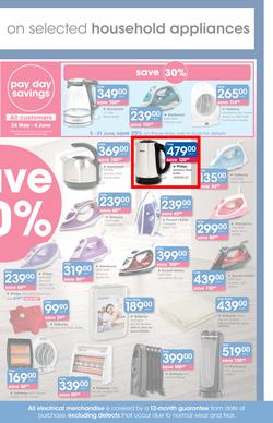 Clicks : Pay Day Savings (24 May - 21 June 2017), page 29
