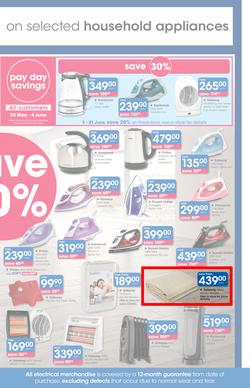 Clicks : Pay Day Savings (24 May - 21 June 2017), page 29