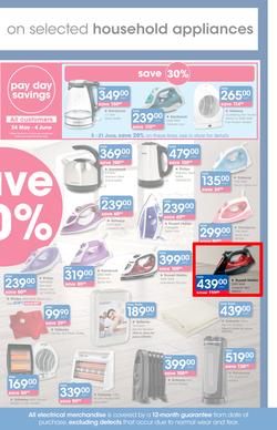 Clicks : Pay Day Savings (24 May - 21 June 2017), page 29