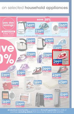 Clicks : Pay Day Savings (24 May - 21 June 2017), page 29
