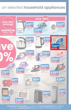 Clicks : Pay Day Savings (24 May - 21 June 2017), page 29