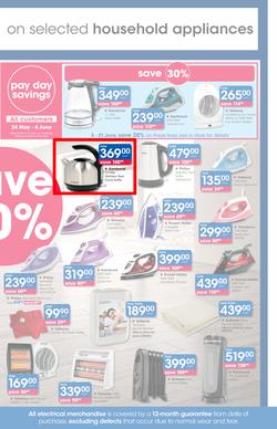 Clicks : Pay Day Savings (24 May - 21 June 2017), page 29