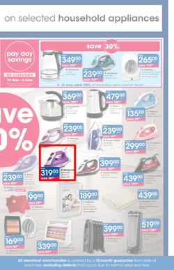 Clicks : Pay Day Savings (24 May - 21 June 2017), page 29