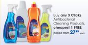 Clicks Antibacterial Cleaning Products-Each