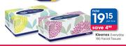 Kleenex Everyday 180 Facial Tissues-Per Box