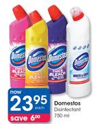 Domestos Disinfectant-750ml Each