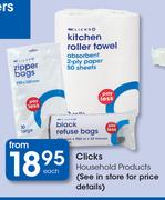 Clicks Household Products-Each