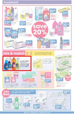 Clicks : Pay Day Savings (24 May - 21 June 2017), page 31