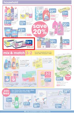 Clicks : Pay Day Savings (24 May - 21 June 2017), page 31