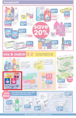 Clicks : Pay Day Savings (24 May - 21 June 2017), page 31