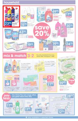 Clicks : Pay Day Savings (24 May - 21 June 2017), page 31
