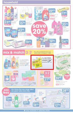 Clicks : Pay Day Savings (24 May - 21 June 2017), page 31