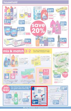 Clicks : Pay Day Savings (24 May - 21 June 2017), page 31