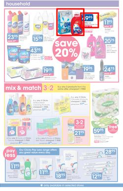 Clicks : Pay Day Savings (24 May - 21 June 2017), page 31