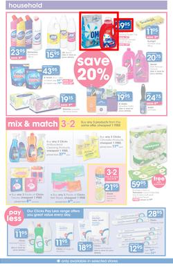 Clicks : Pay Day Savings (24 May - 21 June 2017), page 31