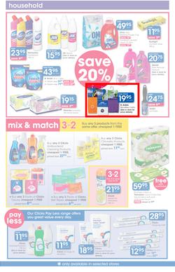 Clicks : Pay Day Savings (24 May - 21 June 2017), page 31