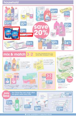 Clicks : Pay Day Savings (24 May - 21 June 2017), page 31