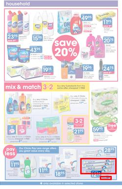 Clicks : Pay Day Savings (24 May - 21 June 2017), page 31