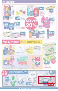 Clicks : Pay Day Savings (24 May - 21 June 2017), page 31