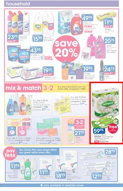 Clicks : Pay Day Savings (24 May - 21 June 2017), page 31