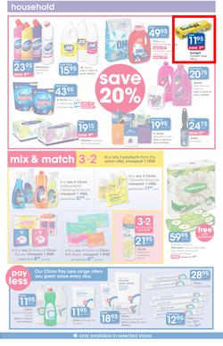 Clicks : Pay Day Savings (24 May - 21 June 2017), page 31