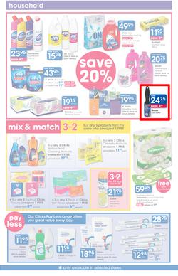 Clicks : Pay Day Savings (24 May - 21 June 2017), page 31