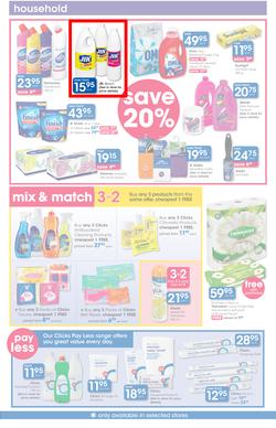 Clicks : Pay Day Savings (24 May - 21 June 2017), page 31