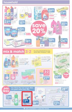 Clicks : Pay Day Savings (24 May - 21 June 2017), page 31