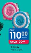 Sway Alarm Clock-Each