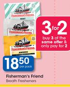 Fisherman's Friend Breath Fresheners-Per Pack